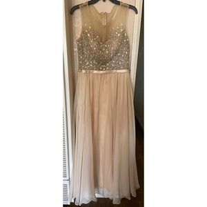 Champagne Party Dress ✨